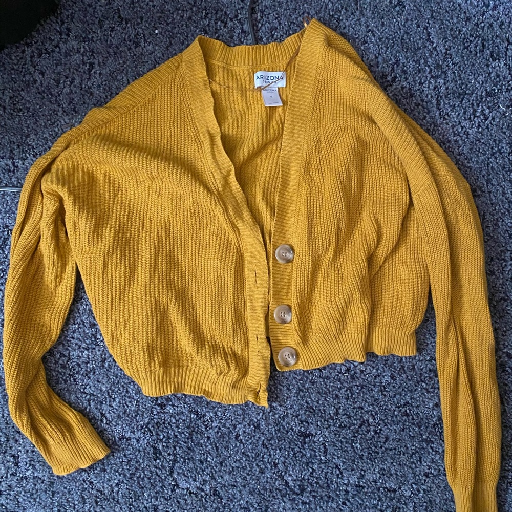 Arizona Cropped Cardigan